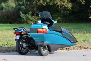 BMW K100LT Flexit od tylu